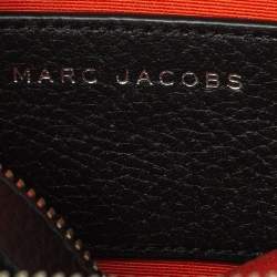 Pre Owned Marc Jacobs Black Leather Shutter Camera Crossbody Bag