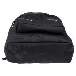 Pre Owned Marc Jacobs Black Nylon Classic Logo Backpack