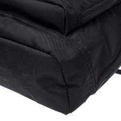 Pre Owned Marc Jacobs Black Nylon Classic Logo Backpack