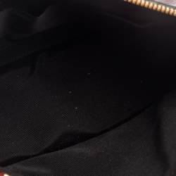 Pre Owned Marc Jacobs Dark Red Leather Studded Crossbody Bag