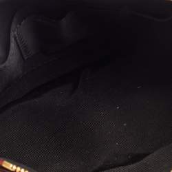 Pre Owned Marc Jacobs Dark Red Leather Studded Crossbody Bag