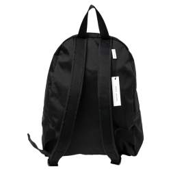 Marc Jacobs Black Nylon Large Collegiate Backpack