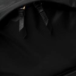 Marc Jacobs Black Nylon Large Collegiate Backpack