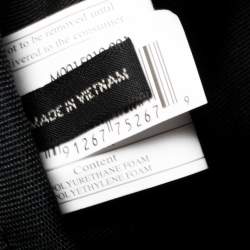 Marc Jacobs Black Nylon Large Collegiate Backpack
