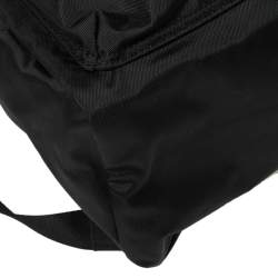 Marc Jacobs Black Nylon Large Collegiate Backpack