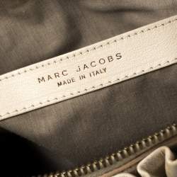 Marc Jacobs Cream Quilted Leather Cecilia Satchel