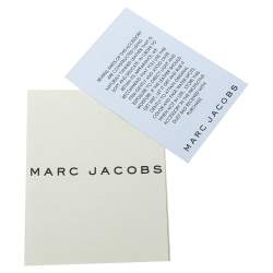 Pre Owned Marc Jacobs Beige Quilted Snakeskin Effect Leather Stam Satchel