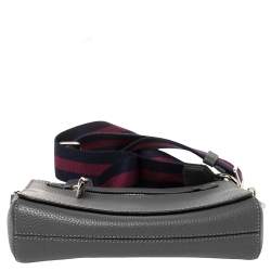 Pre Owned Marc Jacobs Grey Leather Small Gotham Crossbody Bag