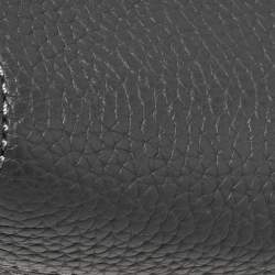 Pre Owned Marc Jacobs Grey Leather Small Gotham Crossbody Bag