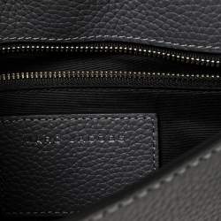 Pre Owned Marc Jacobs Grey Leather Small Gotham Crossbody Bag