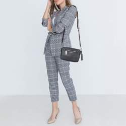 Pre Owned Marc Jacobs Grey Leather Small Gotham Crossbody Bag