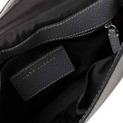 Pre Owned Marc Jacobs Grey Leather Small Gotham Crossbody Bag