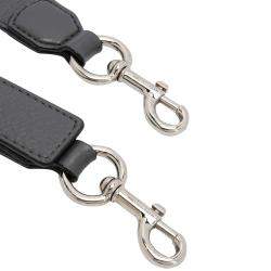 Pre Owned Marc Jacobs Grey Leather Small Recruit Saddle Bag