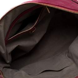 Pre Owned Marc Jacobs Pink Quilted Leather  Bruna Bow Satchel