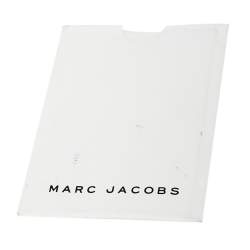 Pre Owned Marc Jacobs Green Leather Recruit Nomad Saddle Bag