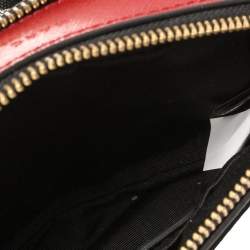 Pre Owned Marc Jacobs Tri Color Leather Snapshot Camera Crossbody Bag