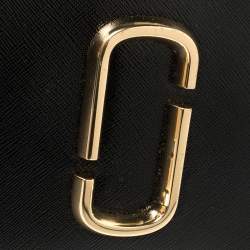 Pre Owned Marc Jacobs Tri Color Leather Snapshot Camera Crossbody Bag