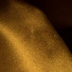 Pre Owned Marc Jacobs Purple/Gold Quilted Print Leather Stam Satchel