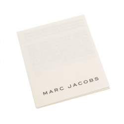 Pre Owned Peanuts x Marc Jacobs Pink Canvas The Tag Tote  