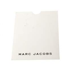 Pre Owned Marc Jacobs Gold Leather Charms And Trinket Crossbody Bag