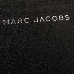 Pre Owned Marc Jacobs Black Quilted Leather Ginger Crossbody Bag