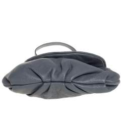 Pre Owned Marc By March Jacobs Grey Leather Classic Q Karlie Crossbody Bag