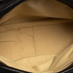 Pre Owned Marc Jacobs Black Quilted Leather Ursula Bowler Bag