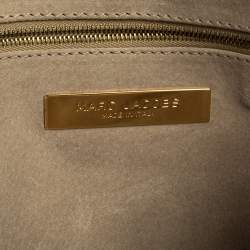 Pre Owned Marc Jacobs Mauve Leather Blake Hobo