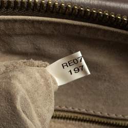 Pre Owned Marc Jacobs Mauve Leather Blake Hobo