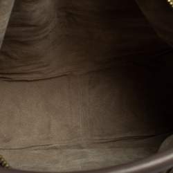 Pre Owned Marc Jacobs Mauve Leather Blake Hobo