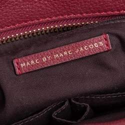 مملوكة مسبقًا حقيبة يد مارك باي مارك جاكوبس جلد ثلاثي اللون