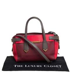 مملوكة مسبقًا حقيبة يد مارك باي مارك جاكوبس جلد ثلاثي اللون