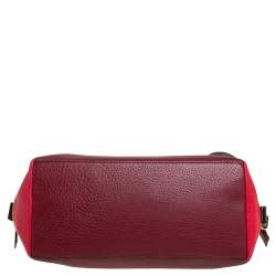 مملوكة مسبقًا حقيبة يد مارك باي مارك جاكوبس جلد ثلاثي اللون