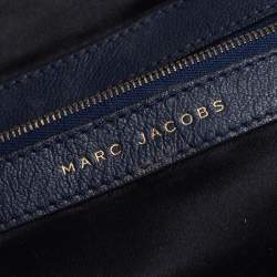 Marc Jacobs Blue Sequin and Suede New York Rocker Stam Satchel 