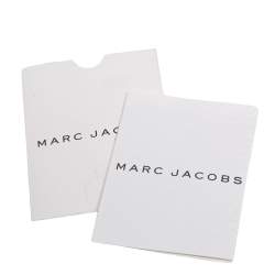 Pre Owned Marc Jacobs Green Quilted Leather Stam Satchel