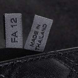 Pre Owned Marc Jacobs Black Quilted Leather Eugenie Clutch