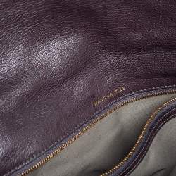 Pre Owned Marc Jacobs Brown Quilted Leather Eugenie Clutch