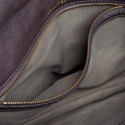 Pre Owned Marc Jacobs Brown Quilted Leather Eugenie Clutch