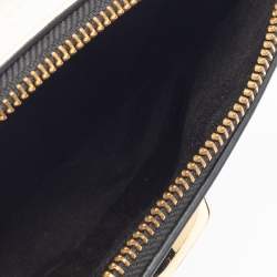 Pre Owned Marc Jacobs Tri Color Leather Snapshot Camera Crossbody Bag