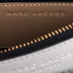 Marc Jacobs Tri Color Leather Snapshot Camera Crossbody Bag