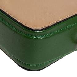 Marc Jacobs Tri Color Leather Snapshot Camera Crossbody Bag