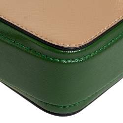 Marc Jacobs Tri Color Leather Snapshot Camera Crossbody Bag