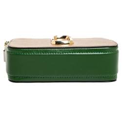Marc Jacobs Tri Color Leather Snapshot Camera Crossbody Bag