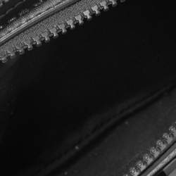 Pre Owned Marc Jacobs Black Glossy Leather Snapshot Camera Crossbody Bag