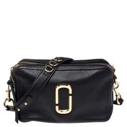 Marc Jacobs The Softshot Leather Handbag