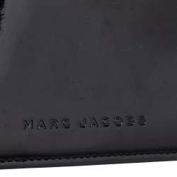 Pre Owned Marc Jacobs Black Patent Leather Pouch