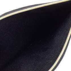 Pre Owned Marc Jacobs Black Patent Leather Pouch