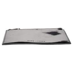 Pre Owned Marc Jacobs Black Patent Leather Pouch