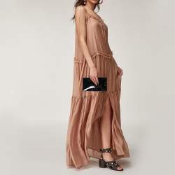 Pre Owned Marc Jacobs Black Patent Leather Pouch