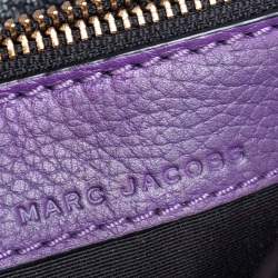 Pre Owned Marc Jacobs Multicolor Leather Mini Colorblocked Grind Tote